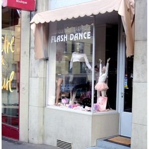 Flash dance à Lausanne - magasin de danse